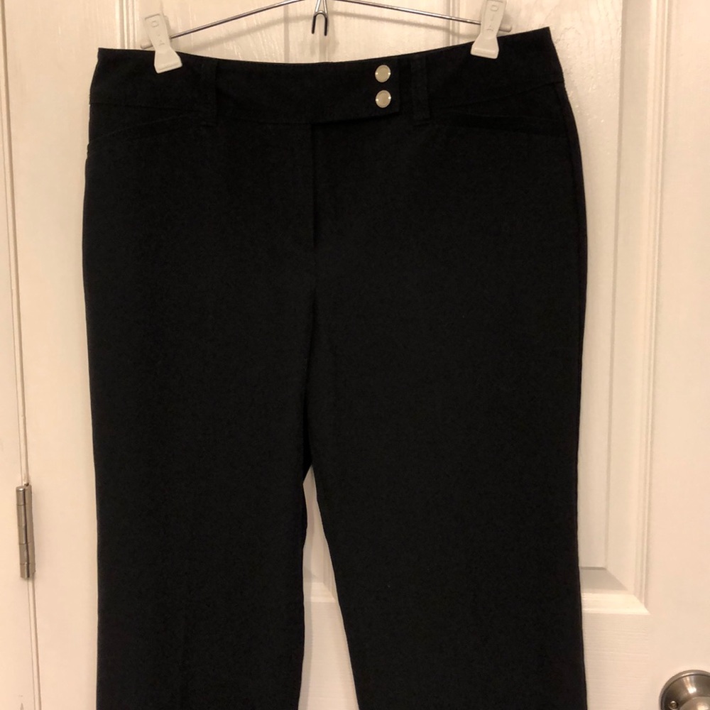 Zac & Rachel Black Capri Pants Size 8P